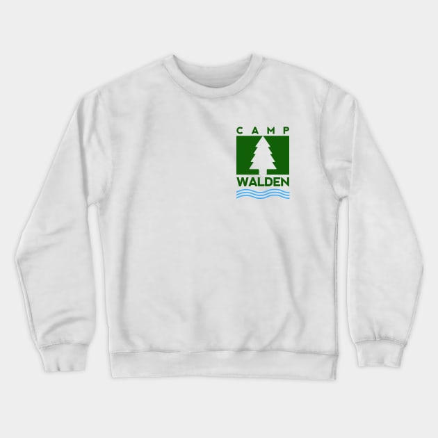 Camp Walden Pocket Crewneck Sweatshirt by dumbshirts